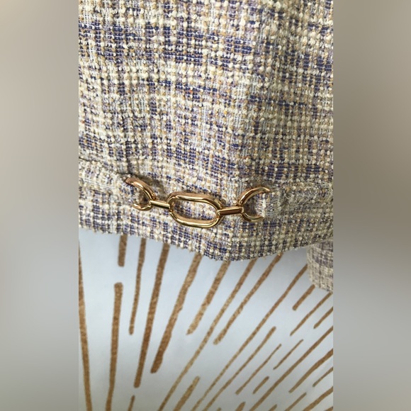 💐Petite Studio NYC Emerson Tweed Jacket - Picture 10 of 13